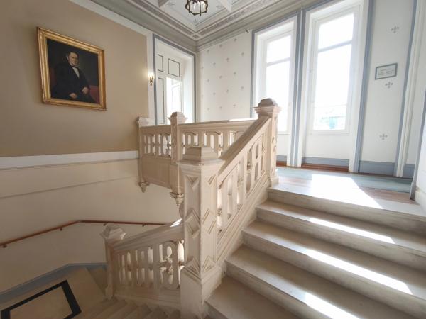 Appartement en duplex dans un château historique