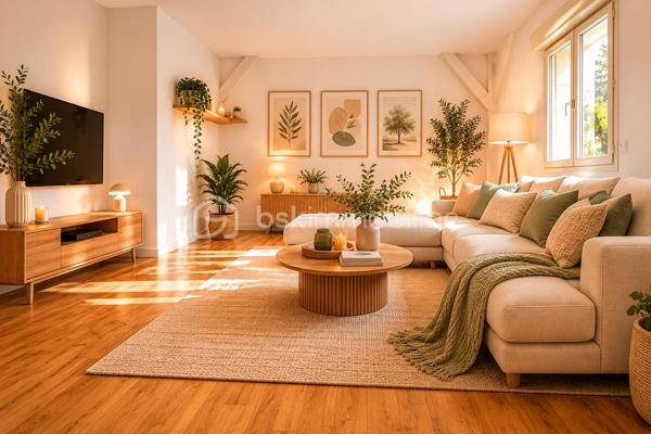 Située à Chéroy, à proximité immédiate des commerces, écoles et services, cette maison de ville fonctionnelle et lumineuse saura vous séduire par ses beaux volumes et son agencement optimisé, parfaitement adapté à une vie de famille ou à un premier achat immobilier.
L’accès à la maison se fait par une cour privative, offrant un espace extérieur agréable avant d’accéder à l’entrée.
Le bien est mitoyen, tout en conservant un bon niveau de confort et de tranquillité.

🔹 Pièce de vie conviviale et lumineuse
Dès l’entrée, vous découvrez une spacieuse pièce de vie de 37 m², baignée de lumière :
✔️ Cuisine américaine aménagée
✔️ Séjour ouvert et chaleureux
✔️ Espace idéal pour recevoir famille et amis
➡️ Un WC indépendant complète le rez-de-chaussée.
🔹 Espace nuit bien réparti

Au 1er étage :
2 grandes chambres de 17 m² et 19 m²
Salle de bain avec WC

Au 2e étage :
2 chambres supplémentaires (9 m² et 7 m²)

➡️ Idéal pour chambres d’enfants, bureau ou télétravail