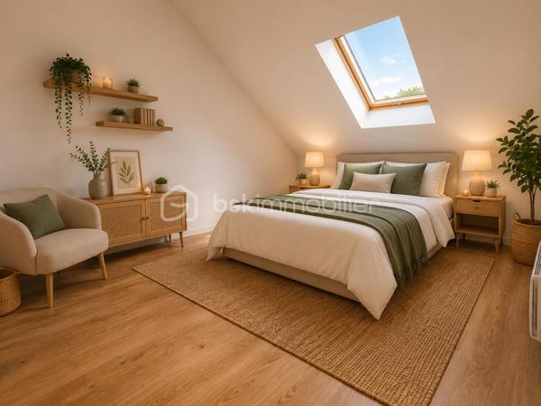 Située à Chéroy, à proximité immédiate des commerces, écoles et services, cette maison de ville fonctionnelle et lumineuse saura vous séduire par ses beaux volumes et son agencement optimisé, parfaitement adapté à une vie de famille ou à un premier achat immobilier.
L’accès à la maison se fait par une cour privative, offrant un espace extérieur agréable avant d’accéder à l’entrée.
Le bien est mitoyen, tout en conservant un bon niveau de confort et de tranquillité.

🔹 Pièce de vie conviviale et lumineuse
Dès l’entrée, vous découvrez une spacieuse pièce de vie de 37 m², baignée de lumière :
✔️ Cuisine américaine aménagée
✔️ Séjour ouvert et chaleureux
✔️ Espace idéal pour recevoir famille et amis
➡️ Un WC indépendant complète le rez-de-chaussée.
🔹 Espace nuit bien réparti

Au 1er étage :
2 grandes chambres de 17 m² et 19 m²
Salle de bain avec WC

Au 2e étage :
2 chambres supplémentaires (9 m² et 7 m²)

➡️ Idéal pour chambres d’enfants, bureau ou télétravail