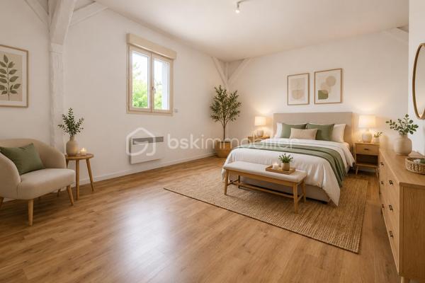 Située à Chéroy, à proximité immédiate des commerces, écoles et services, cette maison de ville fonctionnelle et lumineuse saura vous séduire par ses beaux volumes et son agencement optimisé, parfaitement adapté à une vie de famille ou à un premier achat immobilier.
L’accès à la maison se fait par une cour privative, offrant un espace extérieur agréable avant d’accéder à l’entrée.
Le bien est mitoyen, tout en conservant un bon niveau de confort et de tranquillité.

🔹 Pièce de vie conviviale et lumineuse
Dès l’entrée, vous découvrez une spacieuse pièce de vie de 37 m², baignée de lumière :
✔️ Cuisine américaine aménagée
✔️ Séjour ouvert et chaleureux
✔️ Espace idéal pour recevoir famille et amis
➡️ Un WC indépendant complète le rez-de-chaussée.
🔹 Espace nuit bien réparti

Au 1er étage :
2 grandes chambres de 17 m² et 19 m²
Salle de bain avec WC

Au 2e étage :
2 chambres supplémentaires (9 m² et 7 m²)

➡️ Idéal pour chambres d’enfants, bureau ou télétravail