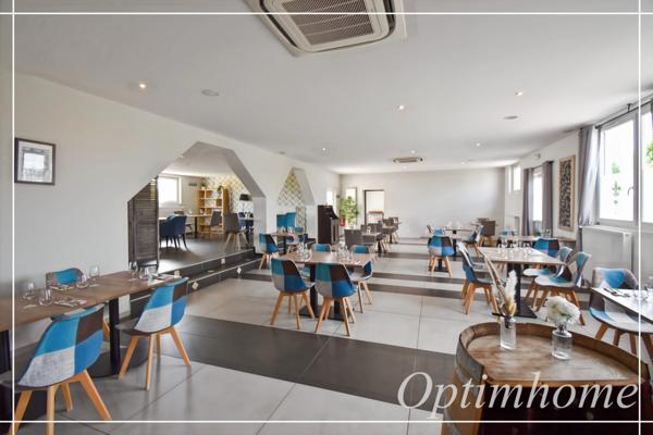 Murs commerciaux à haut rendement – Restaurant loué, situation stratégique proche de Compiègne (60)