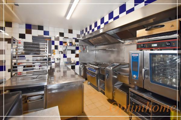 Murs commerciaux à haut rendement – Restaurant loué, situation stratégique proche de Compiègne (60)