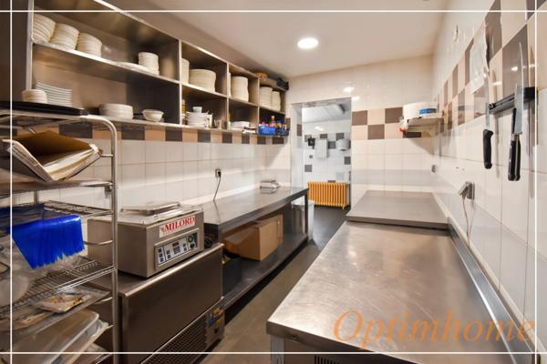 Murs commerciaux à haut rendement – Restaurant loué, situation stratégique proche de Compiègne (60)