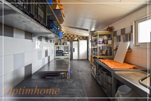 Murs commerciaux à haut rendement – Restaurant loué, situation stratégique proche de Compiègne (60)