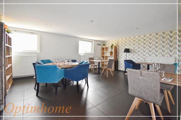 Murs commerciaux à haut rendement – Restaurant loué, situation stratégique proche de Compiègne (60)