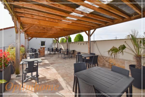 Murs commerciaux à haut rendement – Restaurant loué, situation stratégique proche de Compiègne (60)