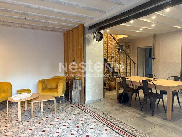 Maison 6 pièces à vendre à Bressuire - Longère en pierre avec terrain