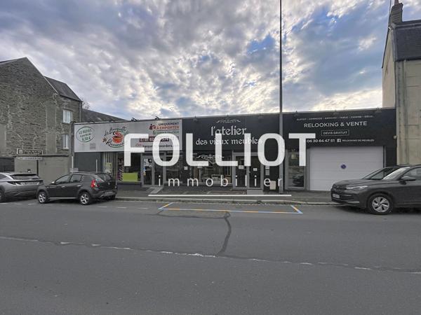 Local commercial Saint Lo