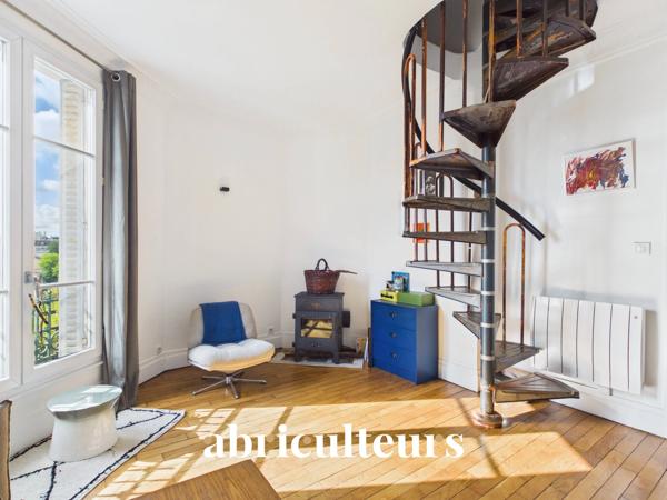 Charmant duplex 3/4 pièces 119 m2 au sol (60m2 Carrez)
