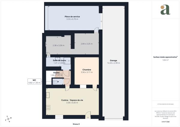 Maison avec piscine et jardin • Six-Fours-les-Plages • 4 chambres • 140 m2