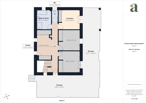 Maison avec piscine et jardin • Six-Fours-les-Plages • 4 chambres • 140 m2