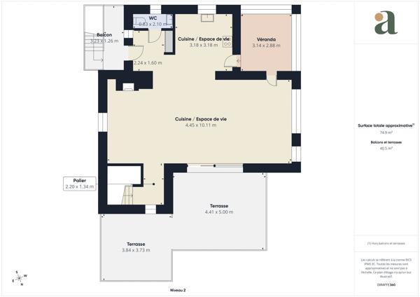 Maison avec piscine et jardin • Six-Fours-les-Plages • 4 chambres • 140 m2