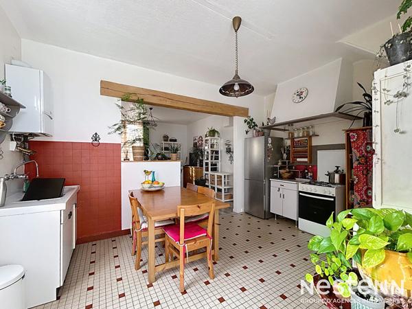 Maison TRELAZE 3 chambres, jardin, garage et dépendances !