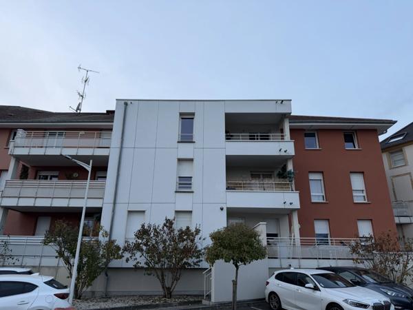 Appartement à vendre 3 pièces TERVILLE (57)