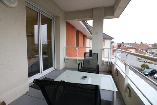 Appartement à vendre 3 pièces TERVILLE (57)