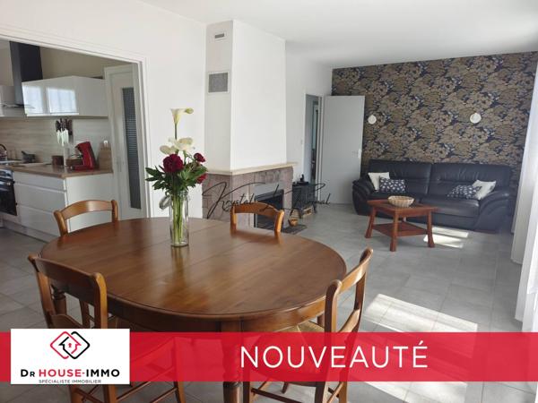 Maison à vendre 4 pièces de 84 m²