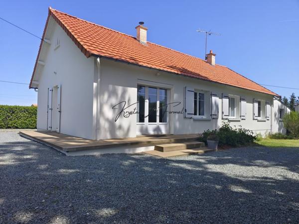 Maison à vendre 4 pièces de 84 m²
