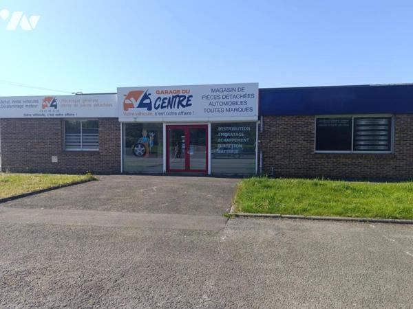À VENDRE – LOCAL COMMERCIAL IDÉAL GARAGE / ACTIVITÉ AUTOMOBILE