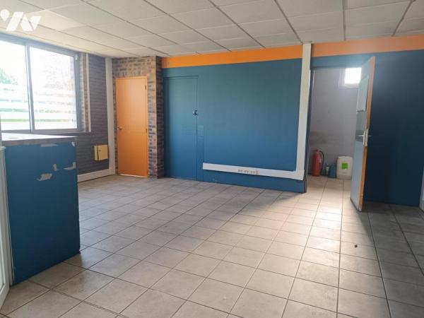 À VENDRE – LOCAL COMMERCIAL IDÉAL GARAGE / ACTIVITÉ AUTOMOBILE
