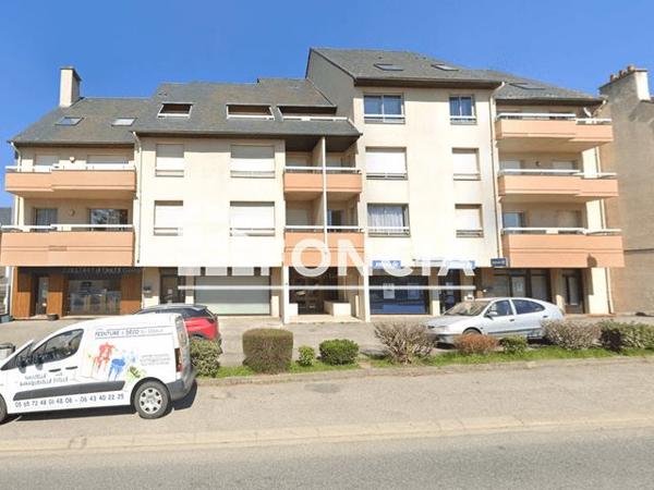 Location Studio 35.3 m² - 411 AVENUE DU CENTRE Baraqueville 12160