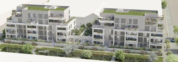 Appartement T2 avec balcon en plein coeur de la ville