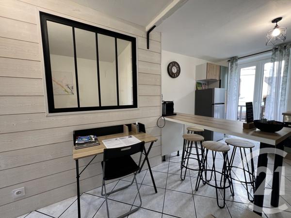 Appartement F1 à vendre  1 pièce - 27,60 m2 MOIRANS - 38