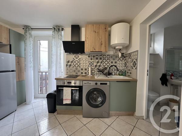 Appartement F1 à vendre  1 pièce - 27,60 m2 MOIRANS - 38