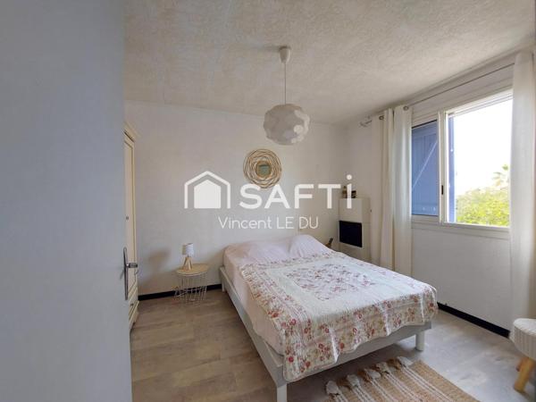 MARSEILLAN PLAGE - APPARTEMENT T2 - 34 M²