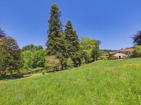 Domaine dans la montagne noire avec Manoir, 4 logements et 10 ha de terrain