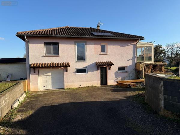 Maison à vendre à Charnay-lès-Mâcon en Saône-et-Loire (71850), ref : MA 681