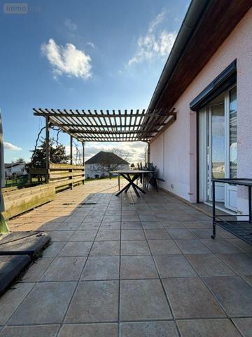 Maison à vendre à Charnay-lès-Mâcon en Saône-et-Loire (71850), ref : MA 681