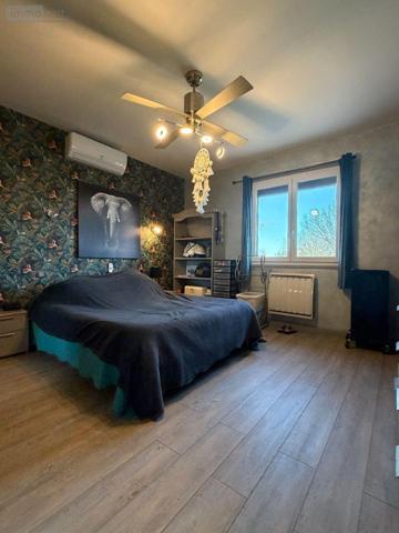 Maison à vendre à Charnay-lès-Mâcon en Saône-et-Loire (71850), ref : MA 681