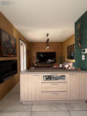 Maison à vendre à Charnay-lès-Mâcon en Saône-et-Loire (71850), ref : MA 681