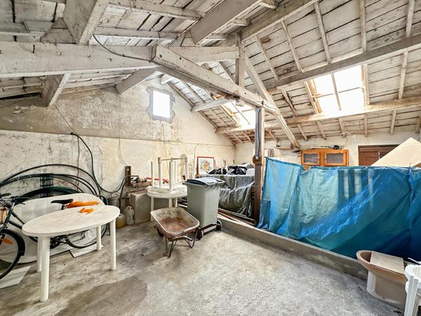 Ancienne ferme - Longère 117m² + Hangar 180m² et grange 86m² - Saint Jean De Monts