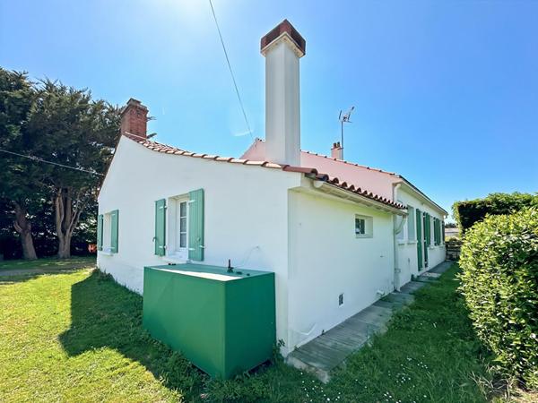 Ancienne ferme - Longère 117m² + Hangar 180m² et grange 86m² - Saint Jean De Monts