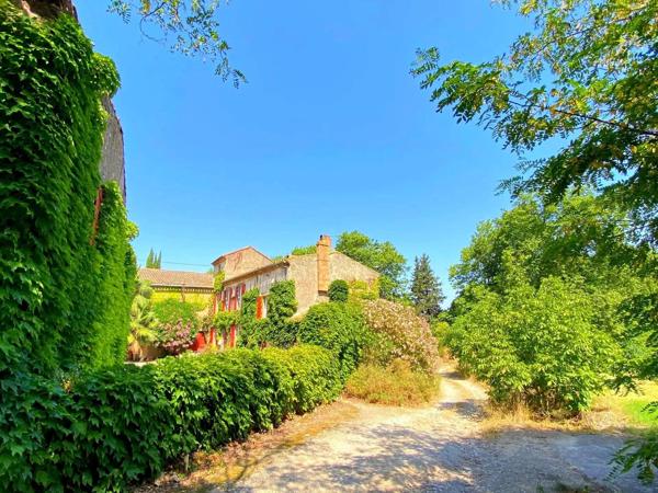 Domaine avec vignes et gîtes