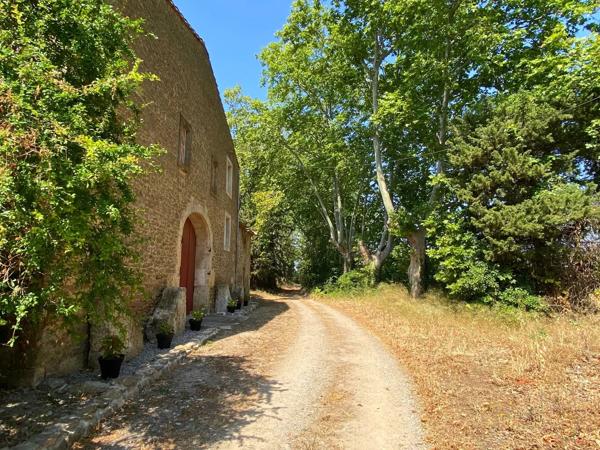 Domaine avec vignes et gîtes