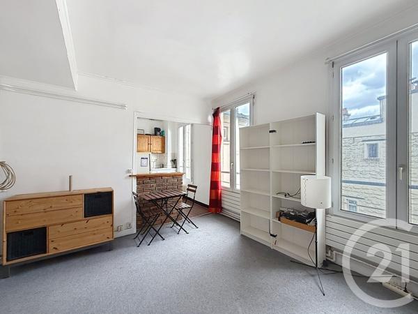 Appartement F1 à vendre  1 pièce - 29,02 m 2   PARIS  - 75009
