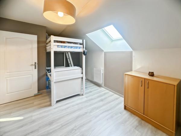 Maison à vendre 3 pièces cour, jardin