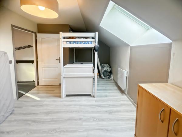 Maison à vendre 3 pièces cour, jardin