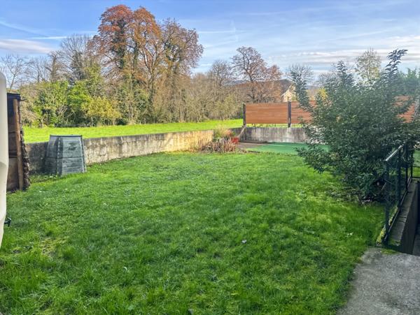 Maison à vendre 3 pièces cour, jardin