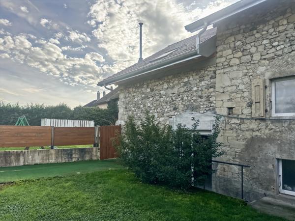 Maison à vendre 3 pièces cour, jardin