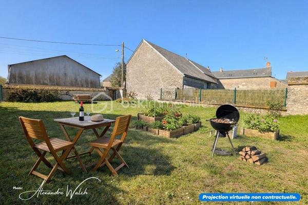 Terrain de loisirs de 225 m²