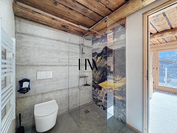 Chalet d’exception à proximité de Megève – Vue panoramique sur les Aravis et Crest-Voland