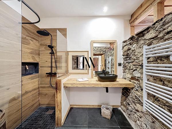 Chalet d’exception à proximité de Megève – Vue panoramique sur les Aravis et Crest-Voland