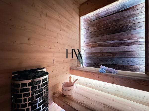 Chalet d’exception à proximité de Megève – Vue panoramique sur les Aravis et Crest-Voland