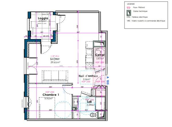 Appartement 2 pièces à louer à Saint-Pierre-d'Oléron