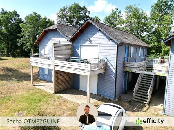 Appartement
         2 pièces
        - 29 m² Exclusivité 57 500 € *