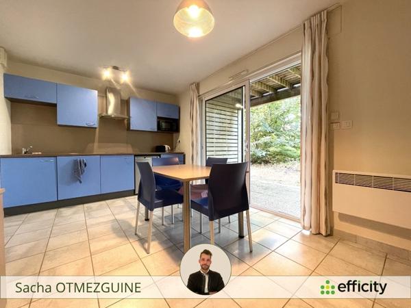 Appartement
         2 pièces
        - 29 m² Exclusivité 57 500 € *