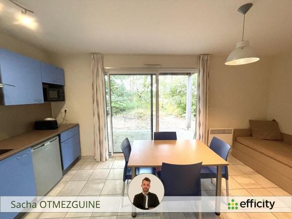Appartement
         2 pièces
        - 29 m² Exclusivité 57 500 € *